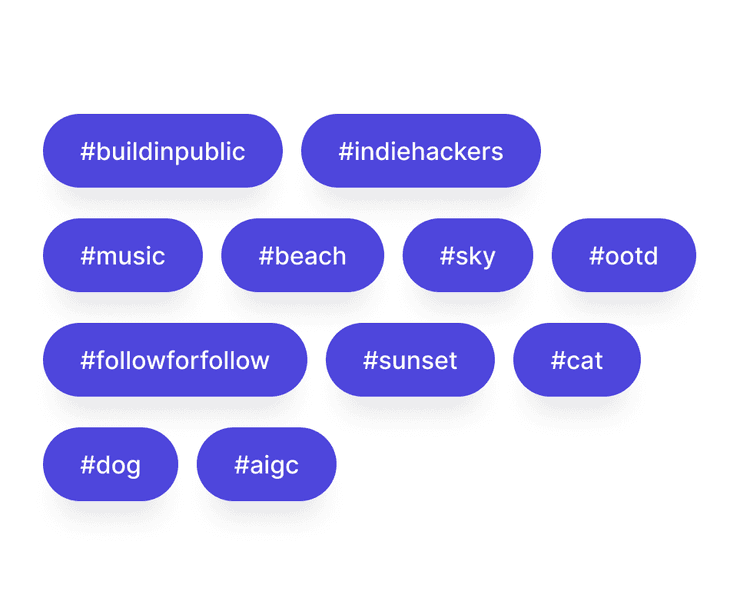 Illustration of the auto tagging feature